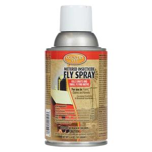 Metered Insecticide Fly Spray Refill for Farm, Dairies and Kennels Country Vet